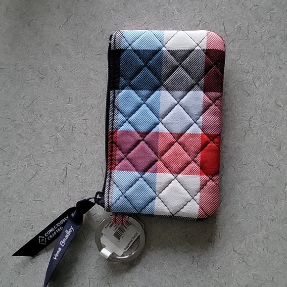 VERA BRADLEY ZIP ID CASE - Picture 11 of 11